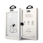 Karl Lagerfeld KLHCP14MCFNRC iPhone 14 Plus / 15 Plus 6,7" hardcase transparent Choupette Fun - imagine 8