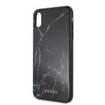 Guess GUHCI65HYMABK iPhone Xs Max black Marble - imagine 3