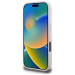 Guess GUHMP16XP4RPSP iPhone 16 Pro Max 6.9" pink hardcase 4G Printed Stripes MagSafe - imagine 5