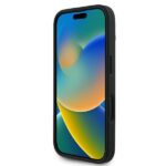 Karl Lagerfeld KLHCP16MPQDSMGK iPhone 16 Plus 6.7" black hardcase Quilted Signature - imagine 5