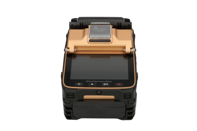 Extralink AI-8C | Fusion splicer | 7800mAh, LED lamp, LCD 5,1" - imagine 9