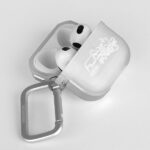 Skinarma case Kinzoku AirPods Pro 2 frost - imagine 4