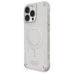 Skinarma case Mecha iPhone 16 Pro 6.3" Magnetic Charging light grey - imagine 2