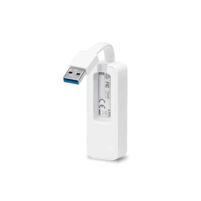 TP-Link UE300 | Ethernet adapter | 1x RJ45 1000Mb/s, USB 3.0 - imagine 3