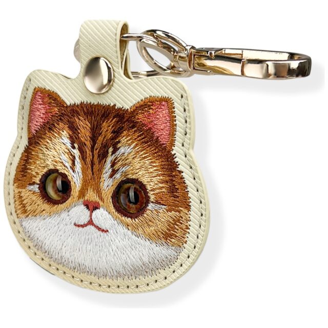 Case Locator Nimmy Big Eyed   Pet 2.0 Cat khaki - imagine 3