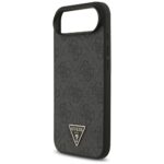 Case Guess 4G Strap Triangle Logo        MagSafe for iPhone Air black - imagine 6