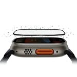 UNIQ Optix Vivid Apple Watch Ultra 49 mm clear tempered glass with applicator UNIQ-49MM-VIVIDCLEAR - imagine 4