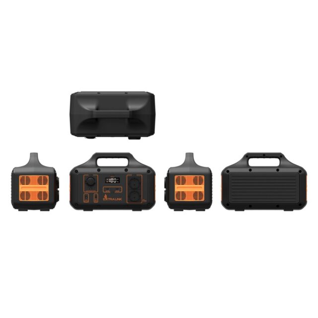 Extralink Power Ranger EPS-S1000S Jackery, Bluetti, Ecoflow replacement | Power station | 1021 Wh, Li-ion, Tuya - imagine 4