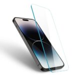 Spigen Glas.TR Slim iPhone 14 Pro AGL05222 tempered glass - imagine 2