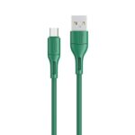 USAMS U68 microUSB 2A Fast Charge 1m green SJ502USB04 (US-SJ502)