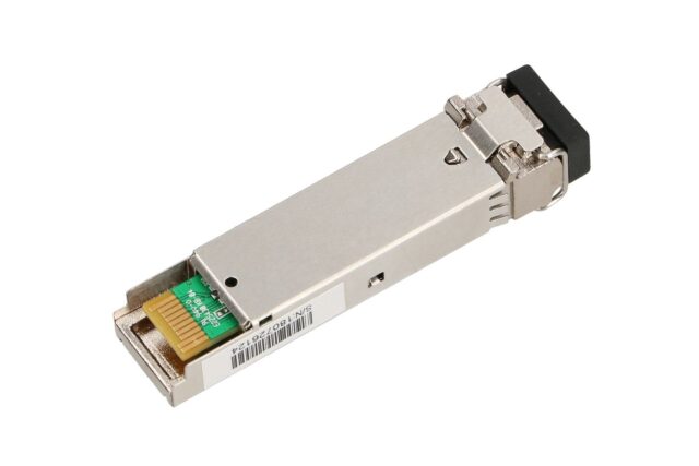 Extralink SFP 1.25G | SFP CWDM Module | 1,25Gbps, 1470nm, single mode, 40km, LC, DOM - imagine 2