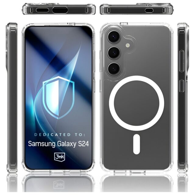3MK Armor MagCase for Samsung Galaxy S24/S25 - imagine 3