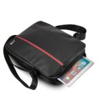 BMW BMTB8CAPRBK Tablet Bag 8" black Carbon / Red Stripe - imagine 4