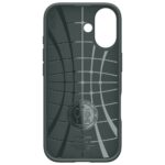 Spigen Liquid Air Case for iPhone 17 Green - imagine 3