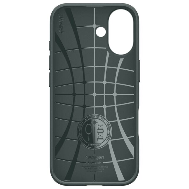 Spigen Liquid Air Case for iPhone 17 Green - imagine 3