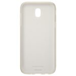 Case Samsung EF-AJ530TF J5 2017 gold Jelly Cover - imagine 5