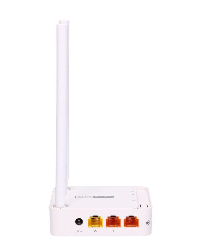 Totolink N200RE V3 | WiFi Router | 300Mb/s, 2,4GHz, 3x RJ45 100Mb/s, 2x 5dBi - imagine 3