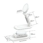 SODI Magnetic Stand BM-310 white MagSafe - imagine 6