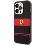 Ferrari FEHMP14XUCOK iPhone 14 Pro Max 6.7" black hardcase IMD Combi Magsafe - imagine 2
