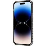 Audi IML Big Logo MagSafe Case iPhone 14 Pro 6.1" black hardcase AU-IMLMIP14P-Q5/D2-BK - imagine 5