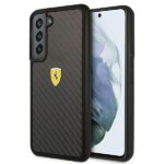 Ferrari FEHCS22MFCAK S22+ S906 black hardcase On Track Real Carbon