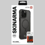 Skinarma case Saido iPhone 16 Pro 6.3" Magnetic Charging black - imagine 5