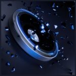 3MK Lens Protection Pro for Apple iPhone Air Silver - imagine 4