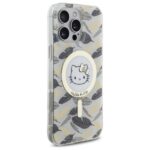 Hello Kitty HKHMP16XHGLEH iPhone 16 Pro Max 6.9" white hardcase IML Golden Leaves MagSafe - imagine 4
