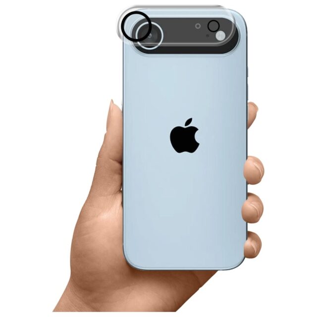 3MK Lens Pro FullCover Camera Lens Protection for Apple iPhone Air - imagine 7