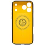 Etui Spigen Nano Pop Hybrid Mag MagSafe   do iPhone 17 Pro granatowy - imagine 3