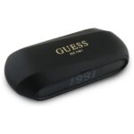 Guess Bluetooth headphones GUTWSC2MCDSK TWS + docking station black Elongated Metallic Print