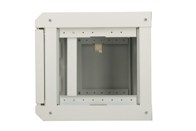Extralink 4U 10" Gray | Rackmount cabinet | wall-mounted - imagine 5