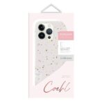 UNIQ Coehl Terrazzo Case iPhone 14 Pro Max 6,7" sandstone - imagine 5