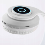 Extralink Kids Headphones Pro White | Wired headphones | Cat Ears - imagine 4