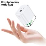 USAMS Automatic Touchless Dispenser Mini Sprayer white ZB155XSJ02 (US-ZB155) - imagine 8