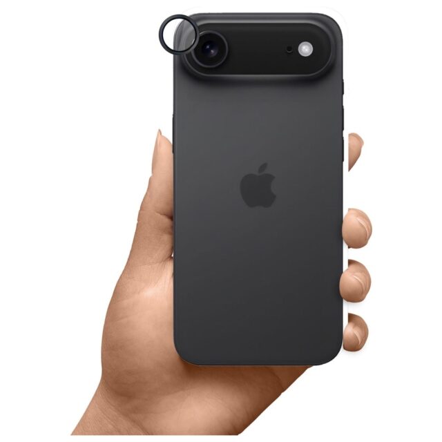 3MK HARDY Lens Protection Pro for Apple iPhone Air Black - imagine 8