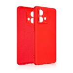 Beline Silicone Case Motorola Moto Edge 40 Neo red