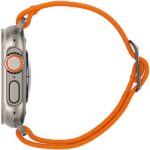 Spigen Fit Lite Apple Watch 44/5/6/7/SE/SE3/Ultra 42/44/45/49 mm orange AMP05986 - imagine 6