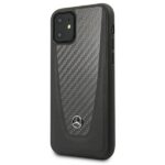 Mercedes MEHCN61ACABK iPhone 11 6,1"/ Xr black hardcase Carbon Dynamic Line - imagine 2