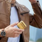 UNIQ Lyden DS AirPods Pro 2 gen (2022/2023) case yellow-gray/canary yellow-flint gray - imagine 4