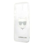 Karl Lagerfeld KLHCP13MCTR iPhone 13 / 14 / 15 6,1" hardcase transparent Choupette Head - imagine 7