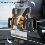 AWEI headrest mount X40 black - imagine 7