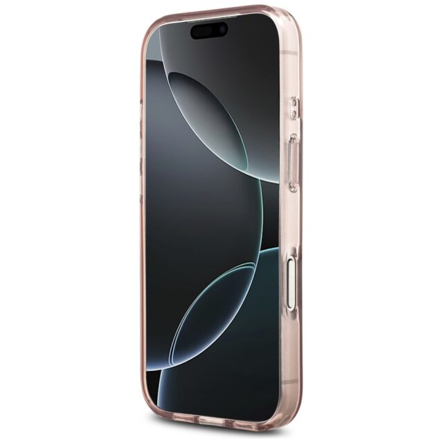 Karl Lagerfeld IML Choupette MagSafe Case for iPhone 17 Pro Pink - imagine 5