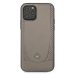 Mercedes MEHCP12LARMBR iPhone 12 Pro Max 6,7" brown hardcase Urban Line - imagine 3