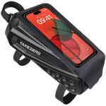TAKEZEROTZ06 Bike Case/Mount Frame Bag Black