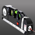Extralink Laser Level with Measuring Tape, 250cm - imagine 4