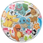 Popsockets 2 Pokemon Multi Transparent 112697 grip and stand for phone - licensed - imagine 2