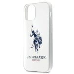 US Polo USHCP12STPUHRWH iPhone 12 mini 5,4" white Shiny Big Logo - imagine 4
