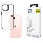 3MK Satin Armor Case+ iPhone 14 purple