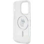 Karl Lagerfeld KLHMP15LHFCCNOT iPhone 15 Pro 6.1" transparent hardcase IML Choupette MagSafe - imagine 7